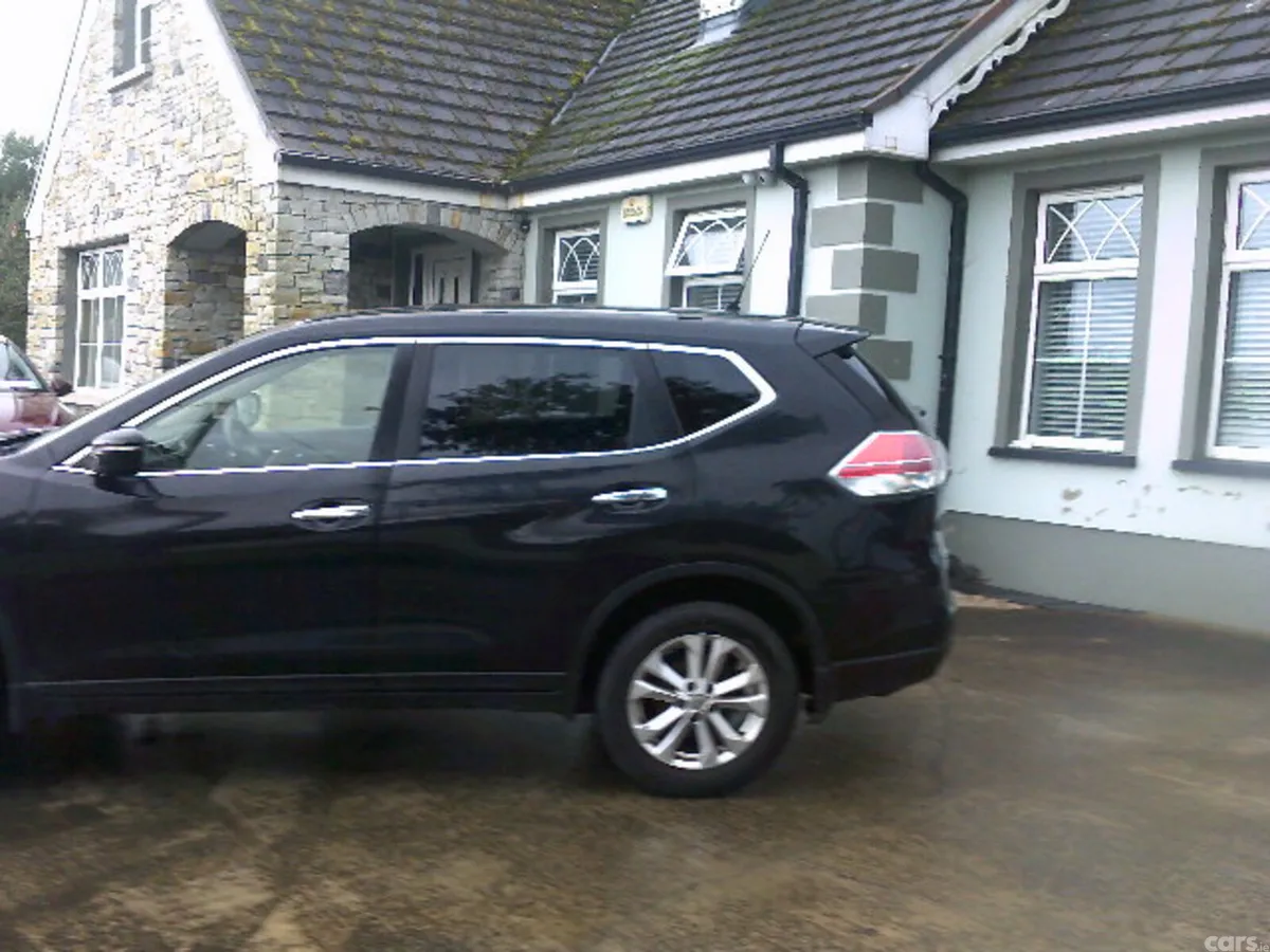 Nissan X-Trail SUV, Diesel, 2016, Black