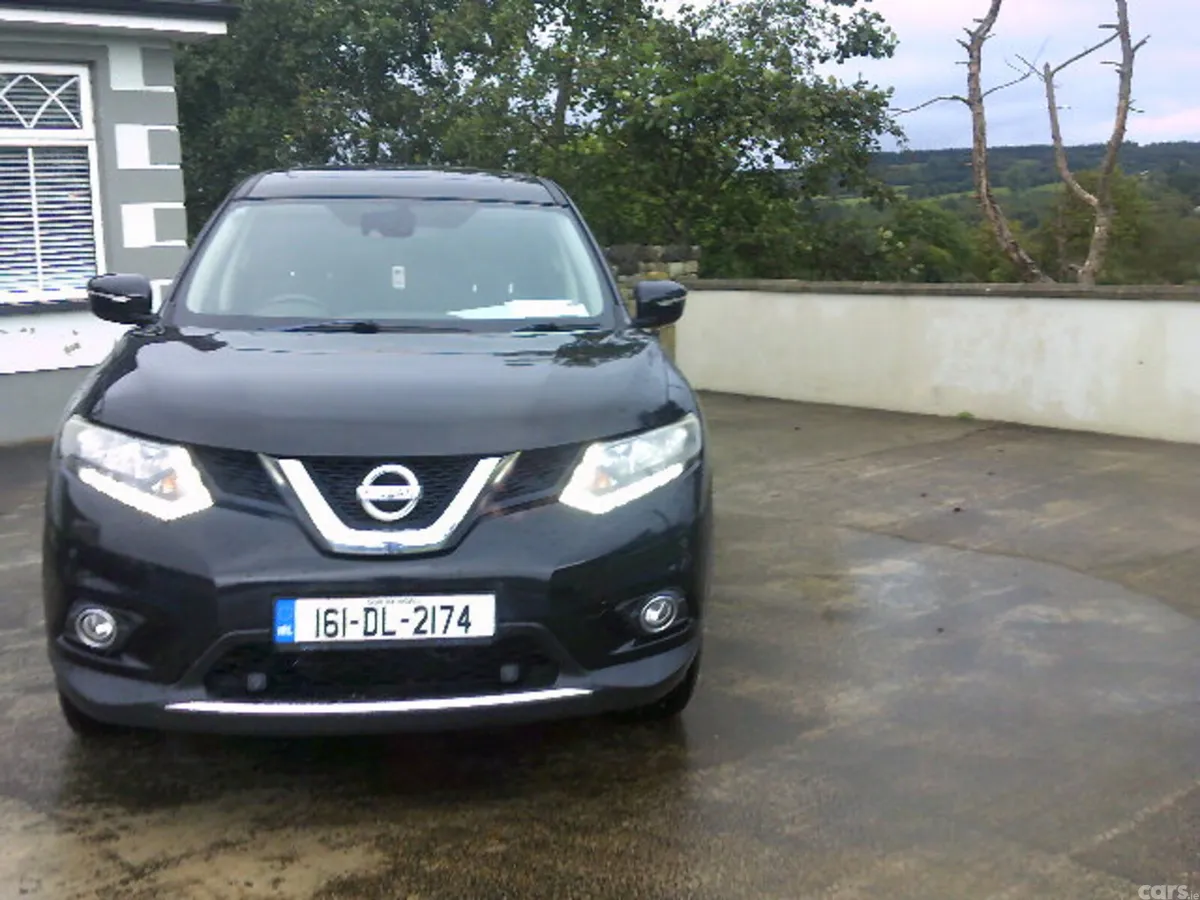 Nissan X-Trail SUV, Diesel, 2016, Black
