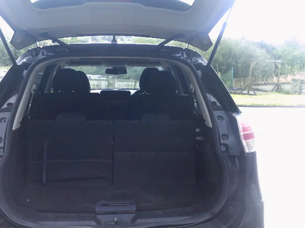 Nissan X-Trail SUV, Diesel, 2016, Black