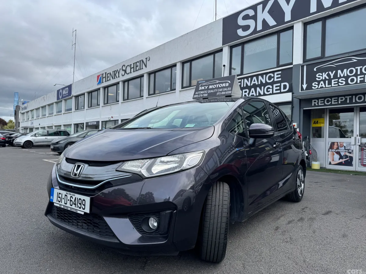 Honda Jazz Hatchback, Petrol Hybrid, 2015, Grey