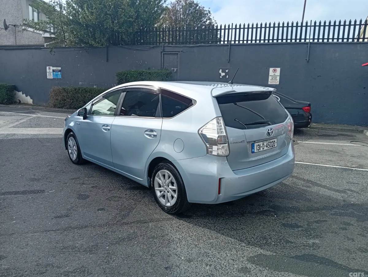 Toyota Prius MPV, Petrol Hybrid, 2013, Blue