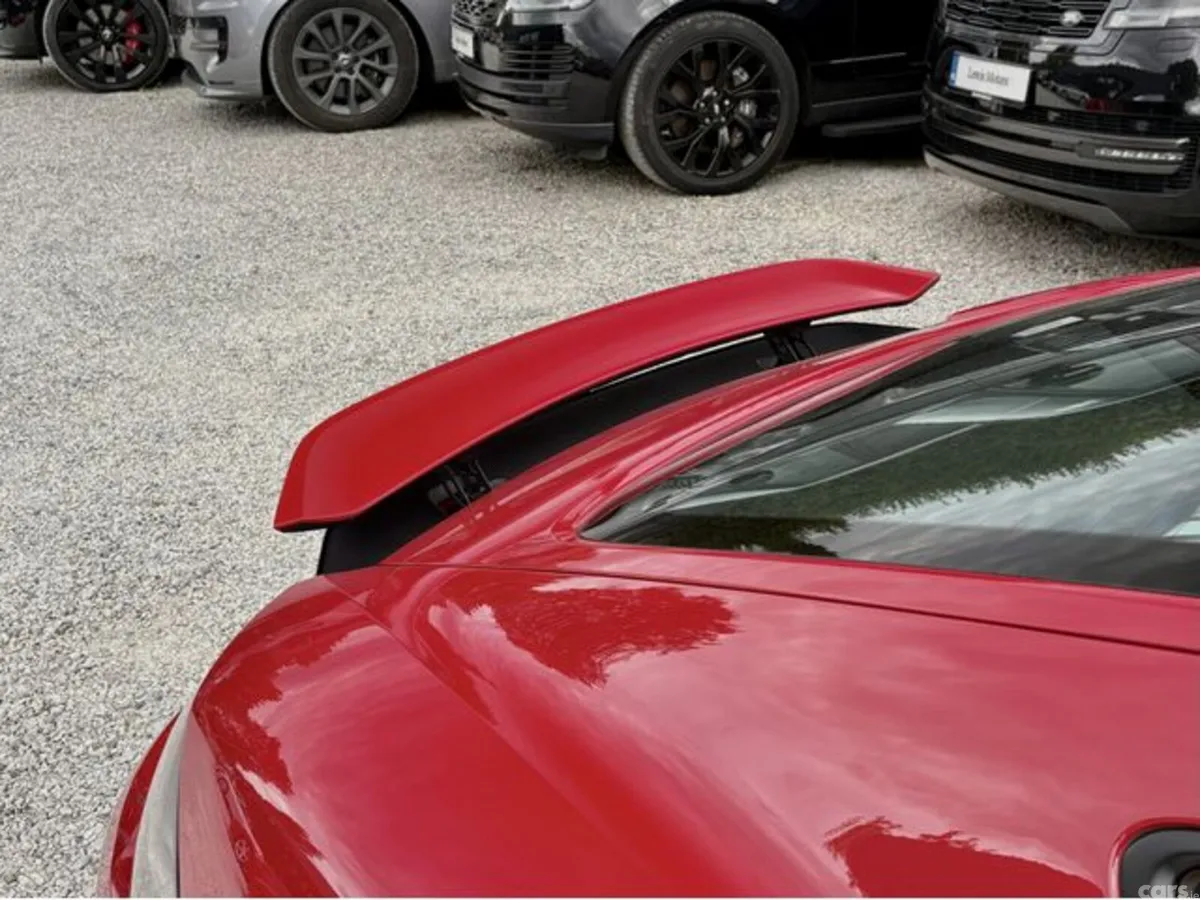 Porsche Cayman Coupe, Petrol, 2021, Red