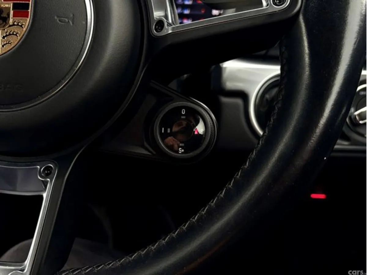 Porsche Cayman Coupe, Petrol, 2021, Red