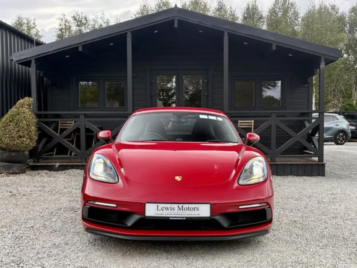 Porsche Cayman Coupe, Petrol, 2021, Red