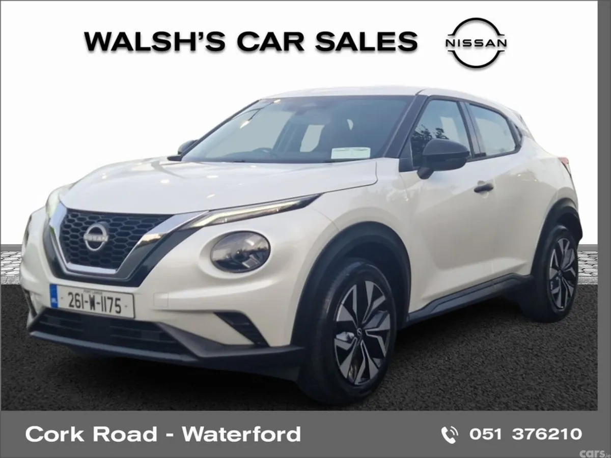 Nissan Juke SUV, Petrol, 2026, White