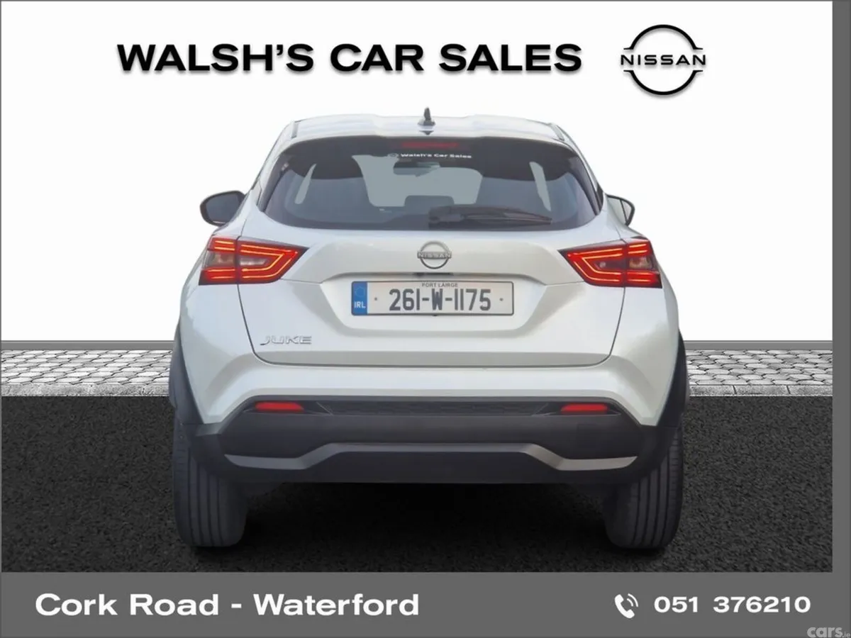 Nissan Juke SUV, Petrol, 2026, White