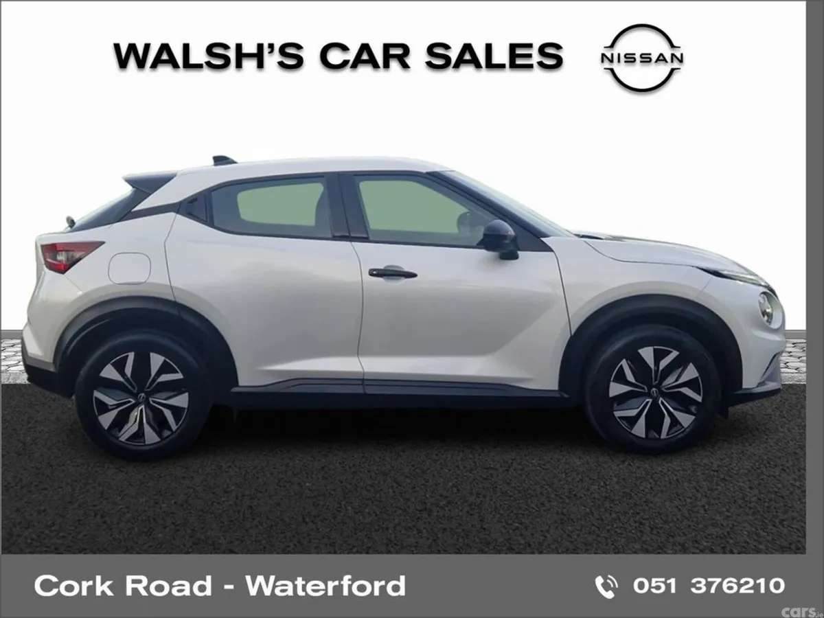 Nissan Juke SUV, Petrol, 2026, White