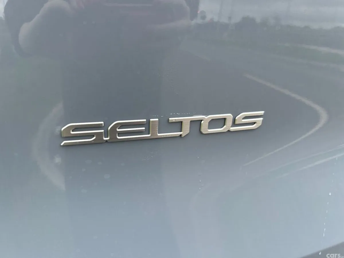 Kia Seltos SUV, Petrol Hybrid, 2027, Grey