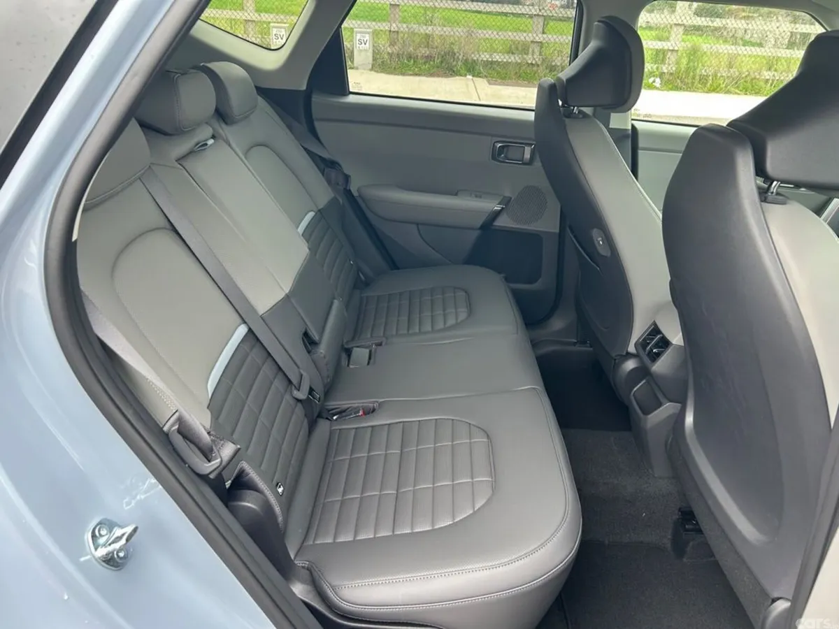 Kia Seltos SUV, Petrol Hybrid, 2027, Grey