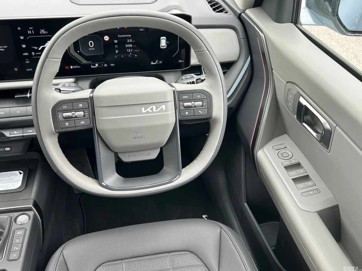 Kia Seltos SUV, Petrol Hybrid, 2027, Grey