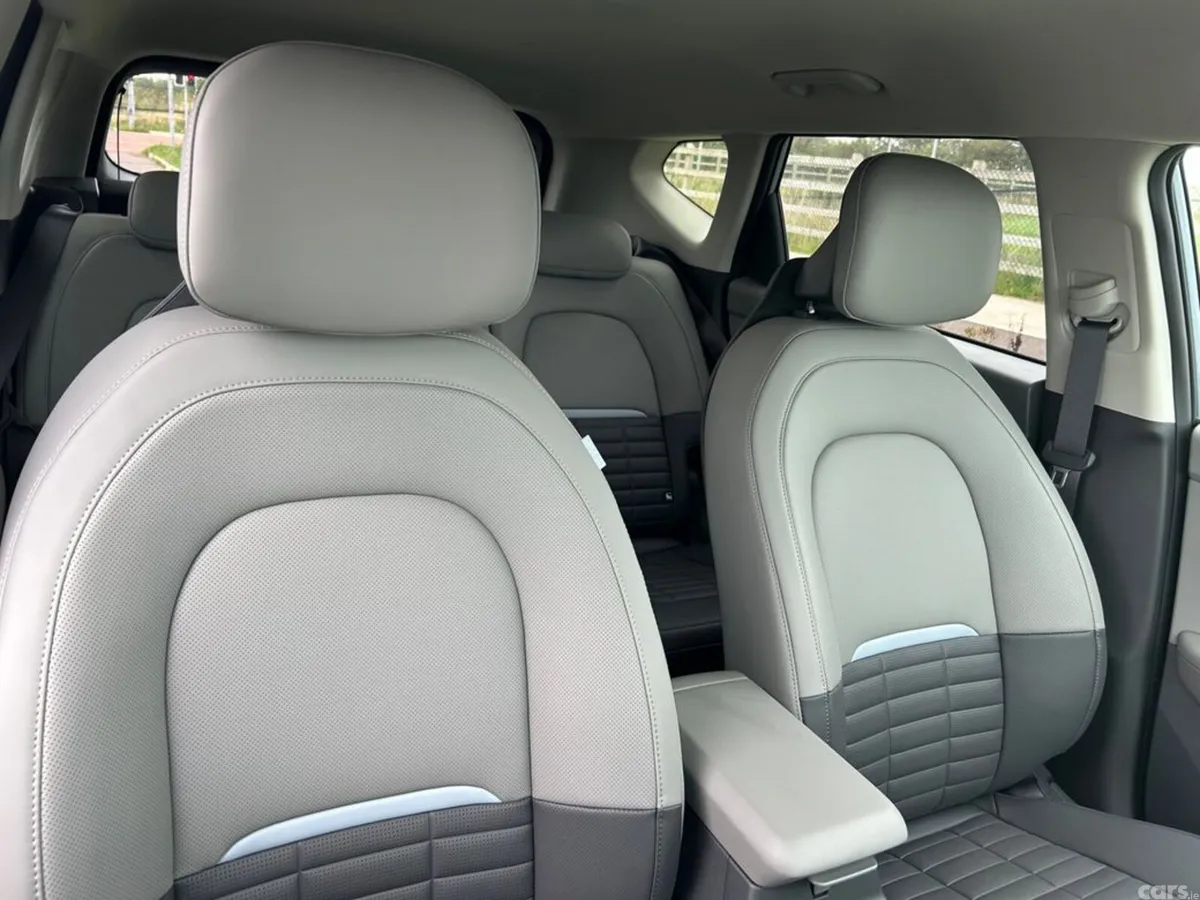 Kia Seltos SUV, Petrol Hybrid, 2027, Grey