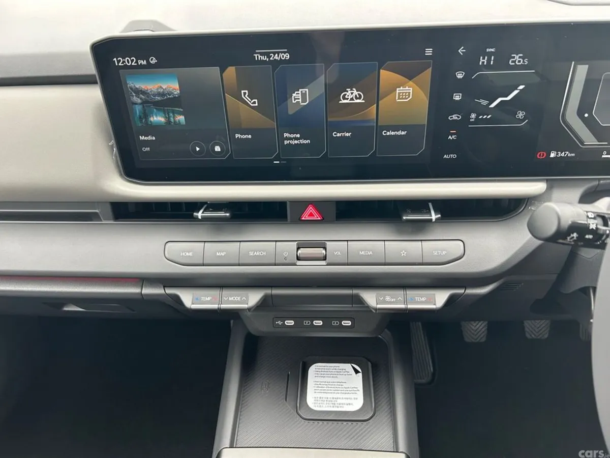 Kia Seltos SUV, Petrol Hybrid, 2027, Grey