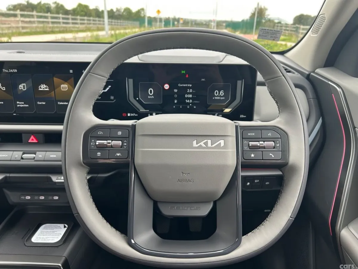 Kia Seltos SUV, Petrol Hybrid, 2027, Grey