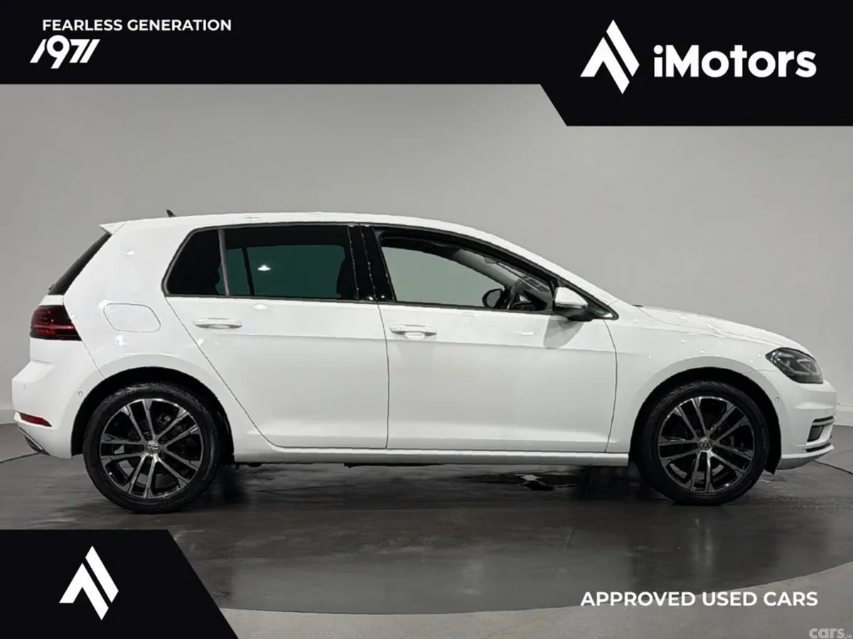 Volkswagen Golf Hatchback, Petrol, 2019, White