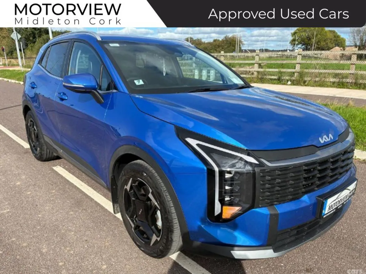 Kia Sportage SUV, Diesel Hybrid, 2026, Blue
