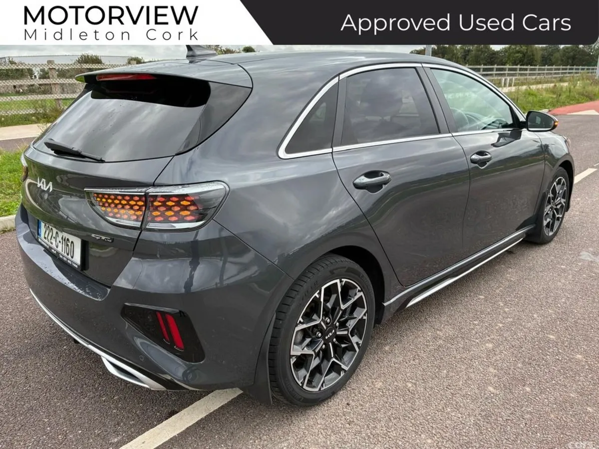 Kia Ceed Hatchback, Diesel Hybrid, 2022, Grey