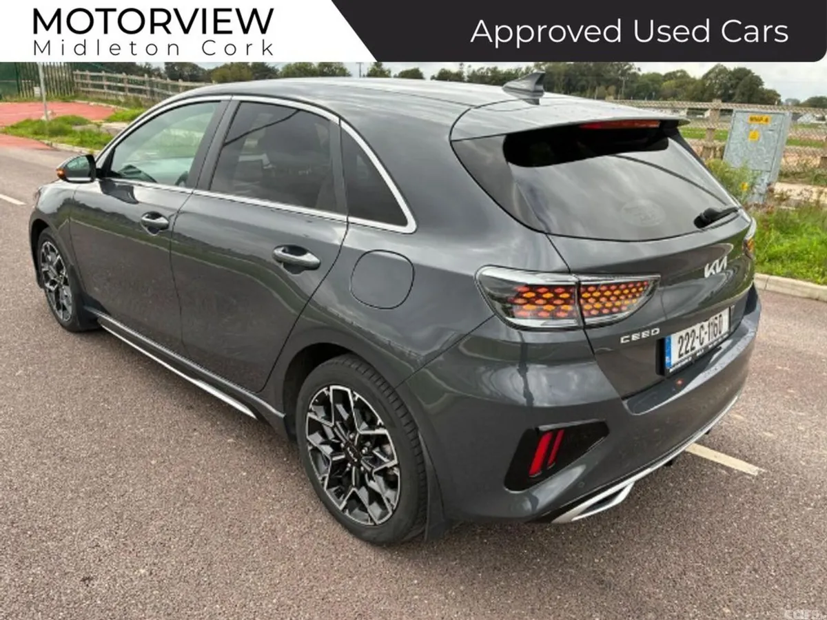 Kia Ceed Hatchback, Diesel Hybrid, 2022, Grey