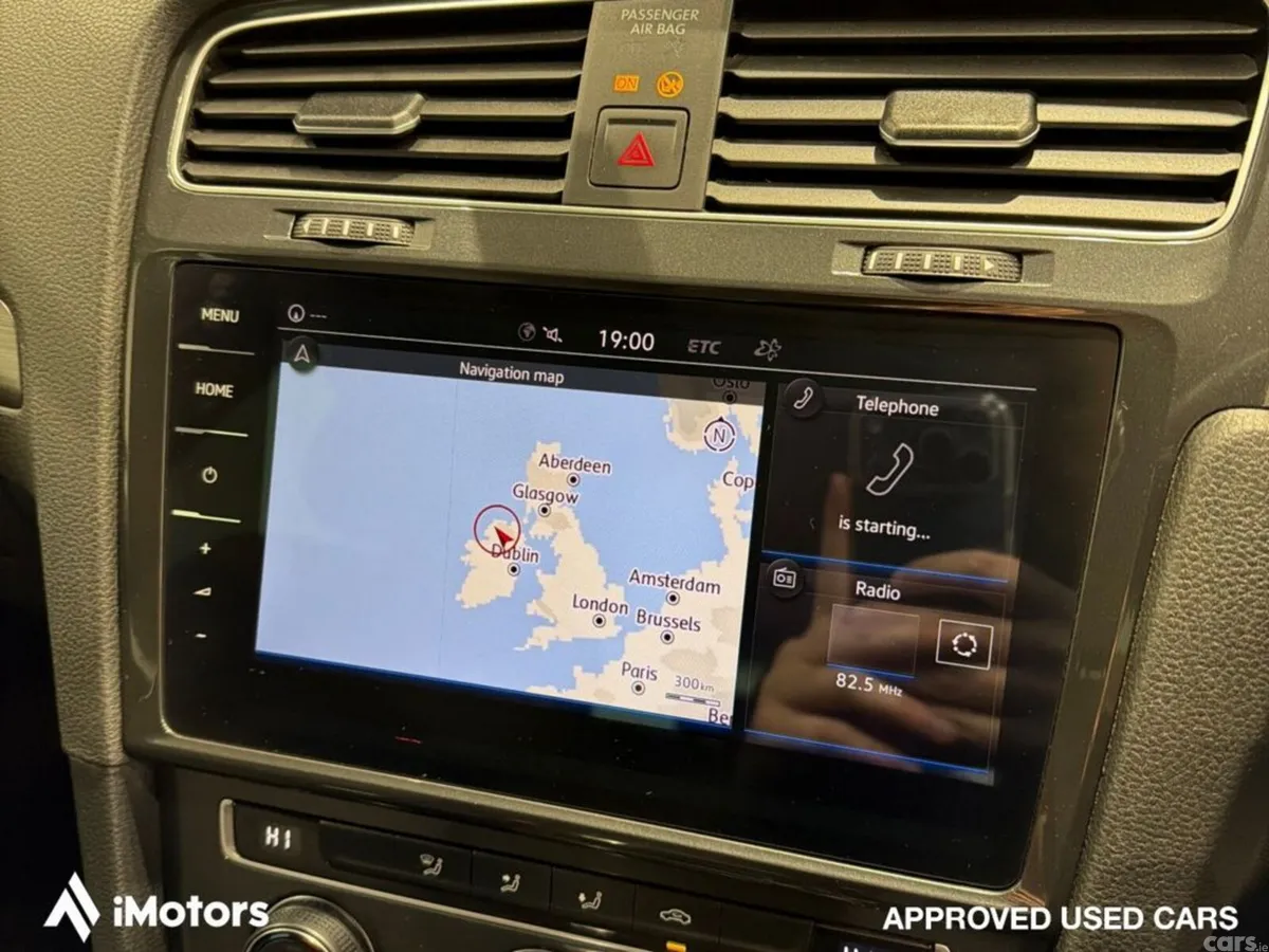 Volkswagen Golf Hatchback, Petrol, 2019, White