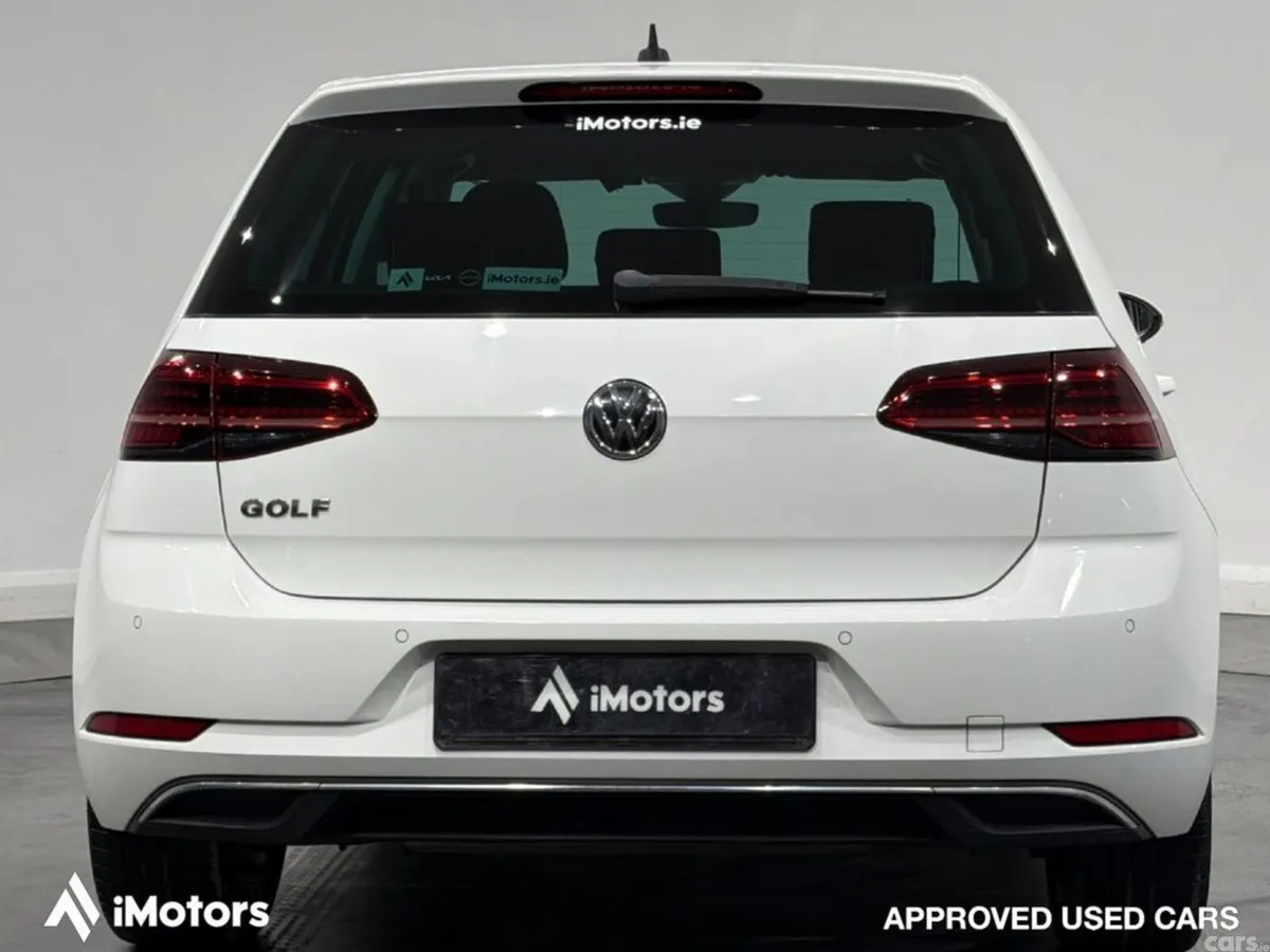 Volkswagen Golf Hatchback, Petrol, 2019, White