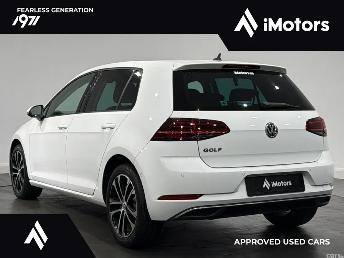 Volkswagen Golf Hatchback, Petrol, 2019, White