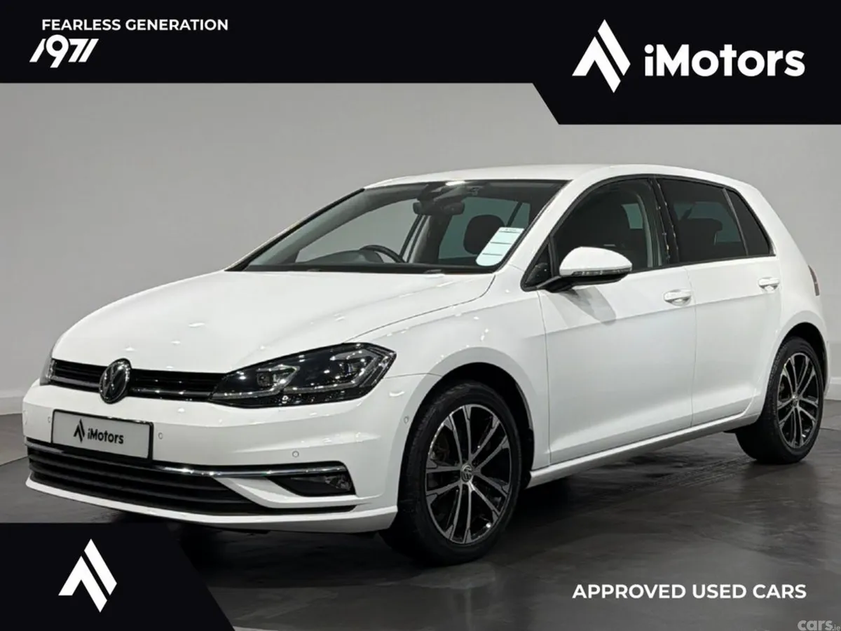 Volkswagen Golf Hatchback, Petrol, 2019, White