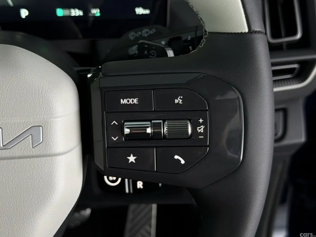 Kia EV5 SUV, Electric, 2026, Blue