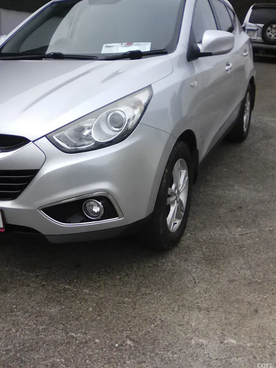 Hyundai ix35 SUV, Diesel, 2013, Silver