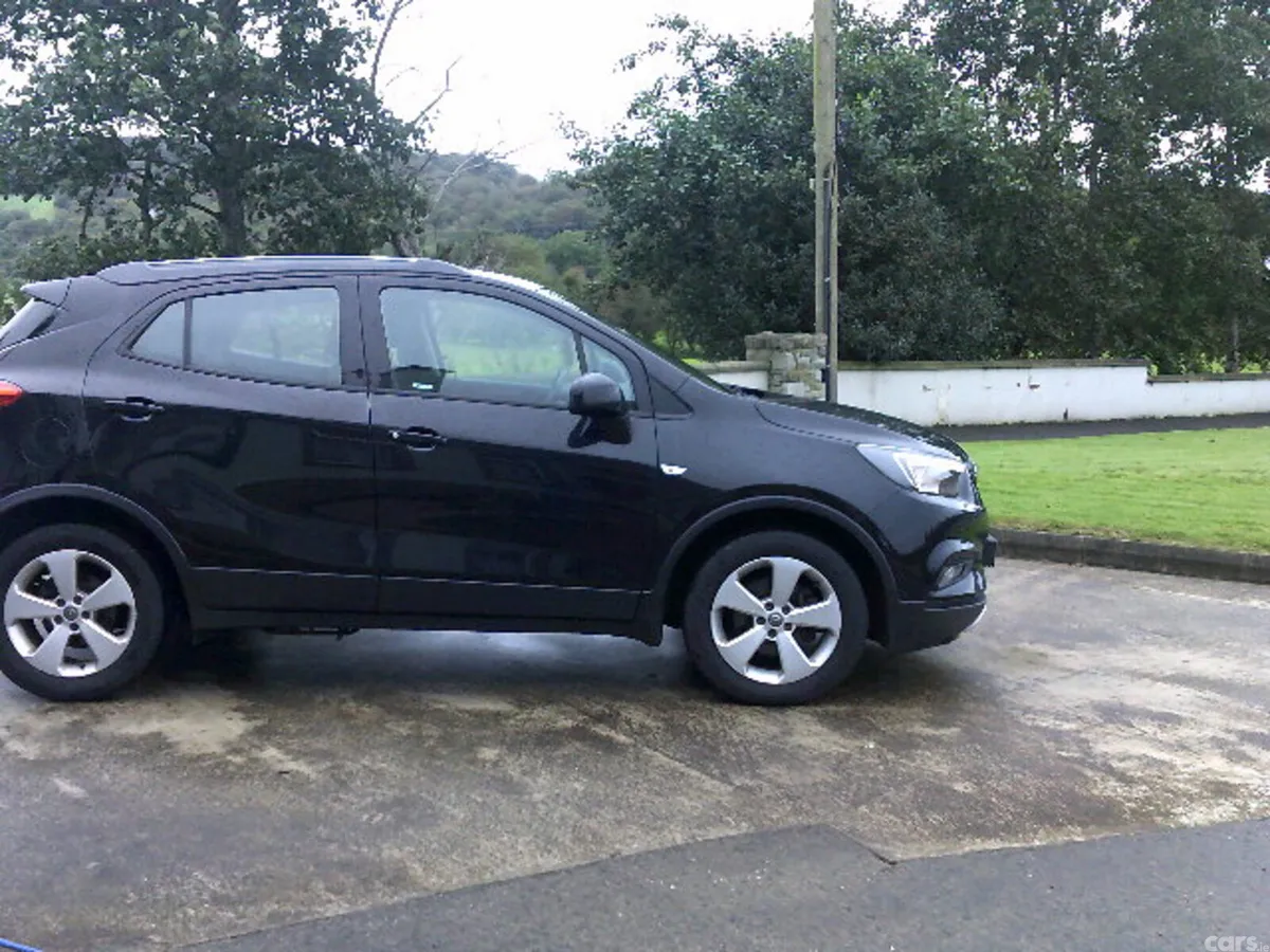 Opel Mokka SUV, Diesel, 2017, Black