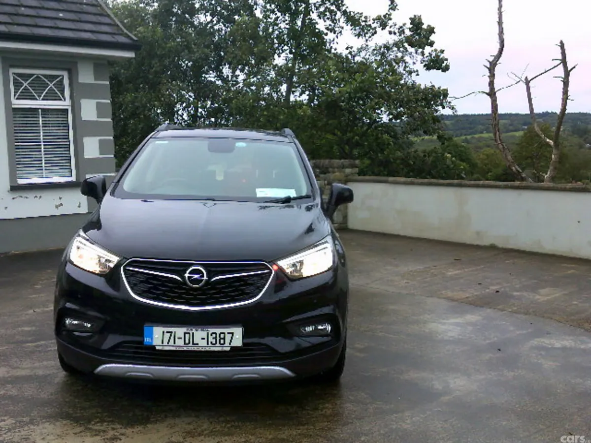 Opel Mokka SUV, Diesel, 2017, Black