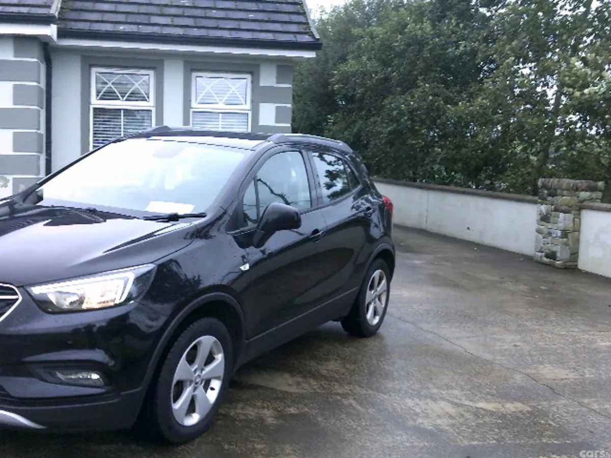 Opel Mokka SUV, Diesel, 2017, Black