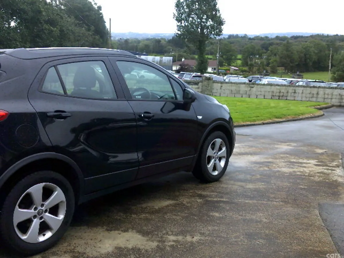 Opel Mokka SUV, Diesel, 2017, Black