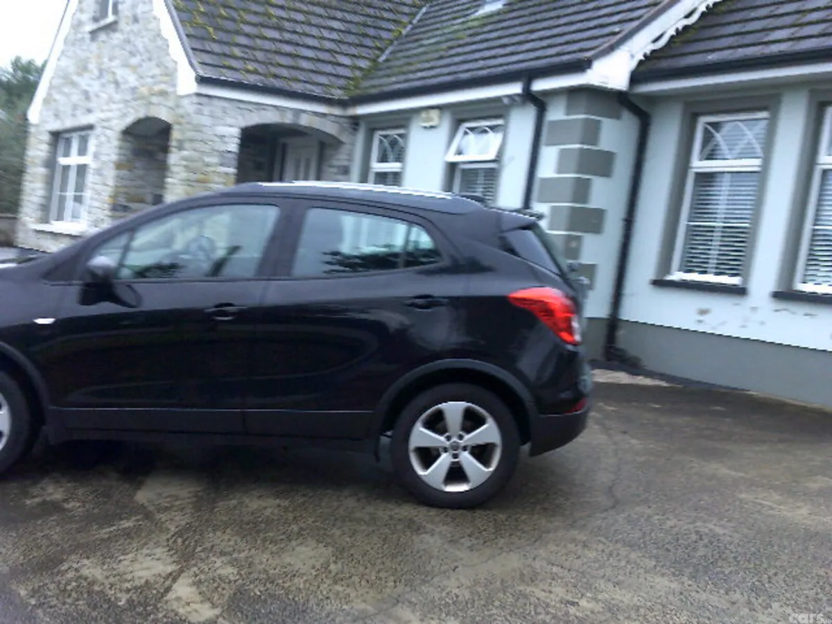 Opel Mokka SUV, Diesel, 2017, Black