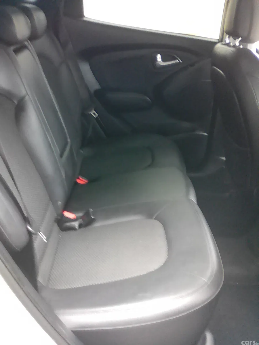Hyundai ix35 SUV, Diesel, 2013, Silver