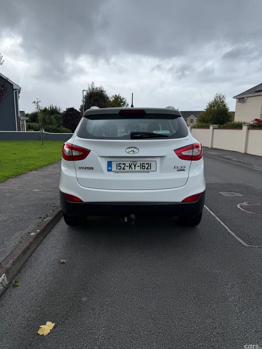 Hyundai ix35 SUV, Diesel, 2015, White