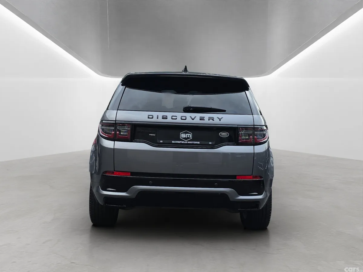Land Rover Discovery SUV, Petrol Hybrid, 2022, Grey