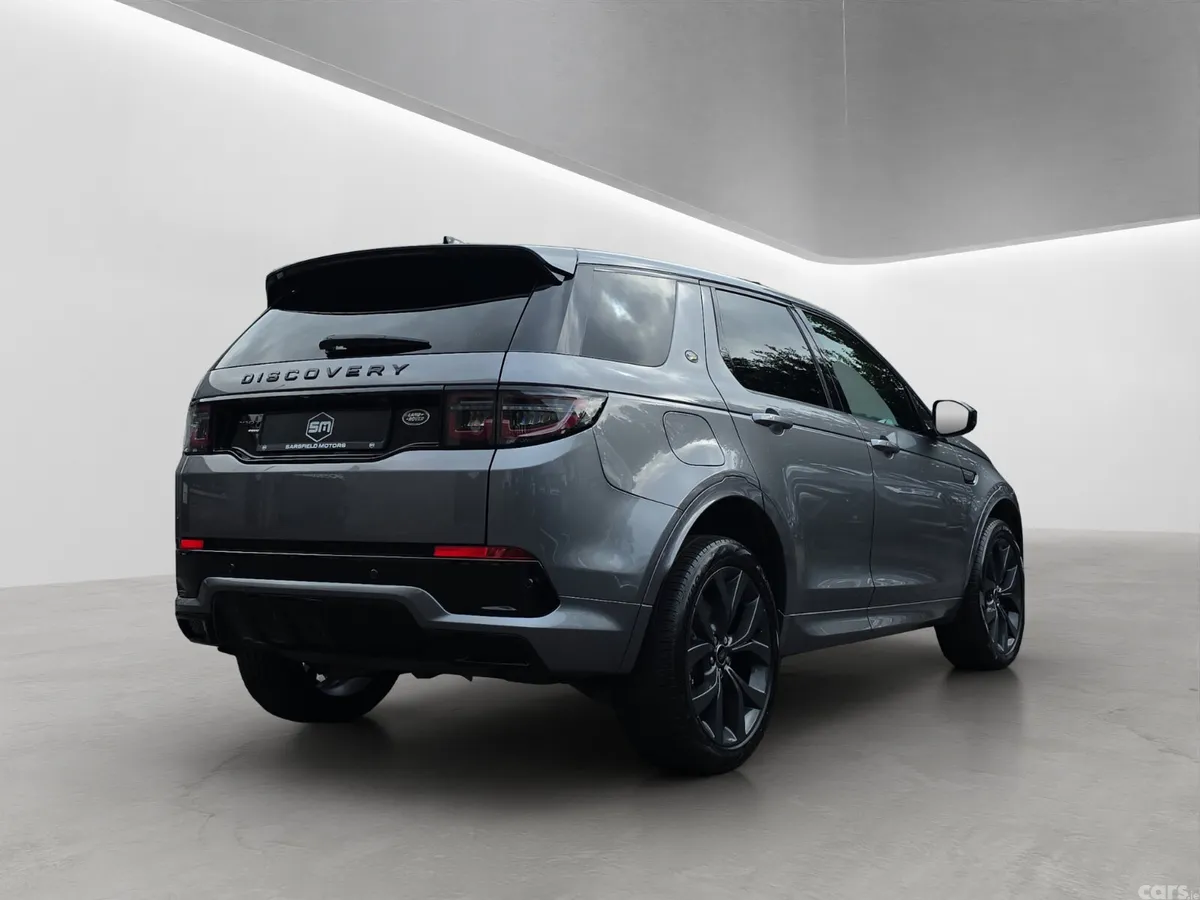 Land Rover Discovery SUV, Petrol Hybrid, 2022, Grey