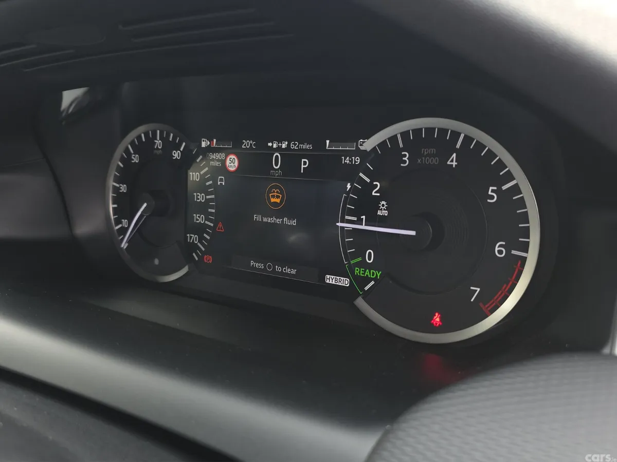 Land Rover Discovery SUV, Petrol Hybrid, 2022, Grey