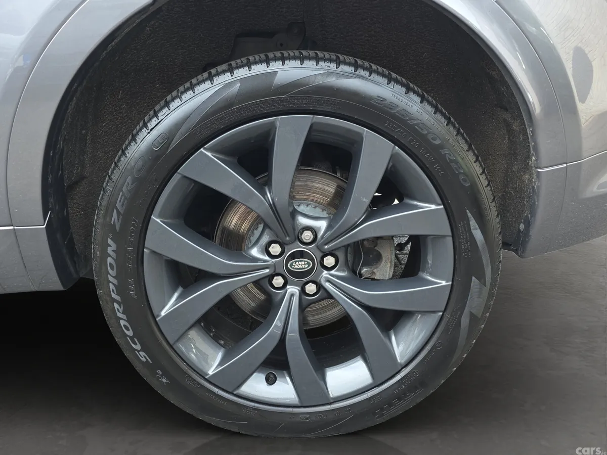 Land Rover Discovery SUV, Petrol Hybrid, 2022, Grey