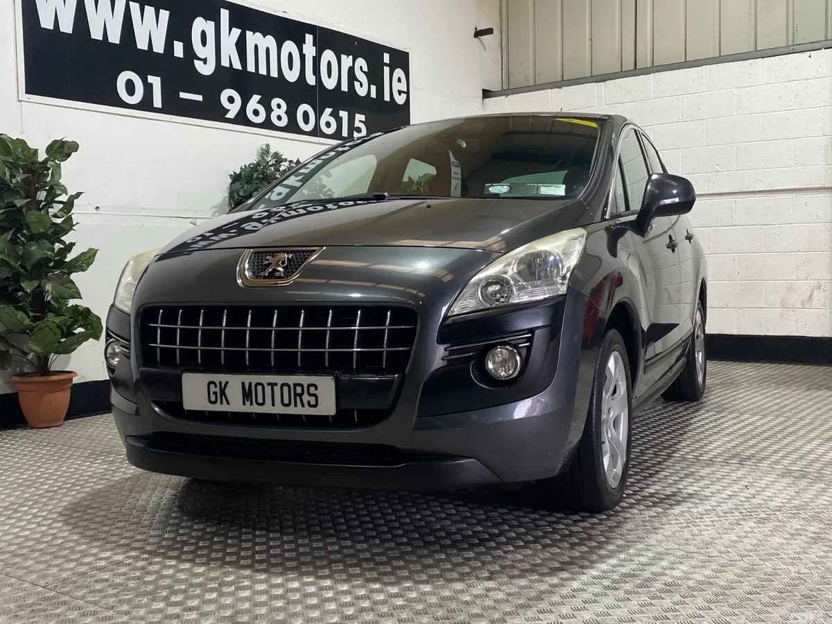 Peugeot 3008 MPV, Diesel, 2012, Grey