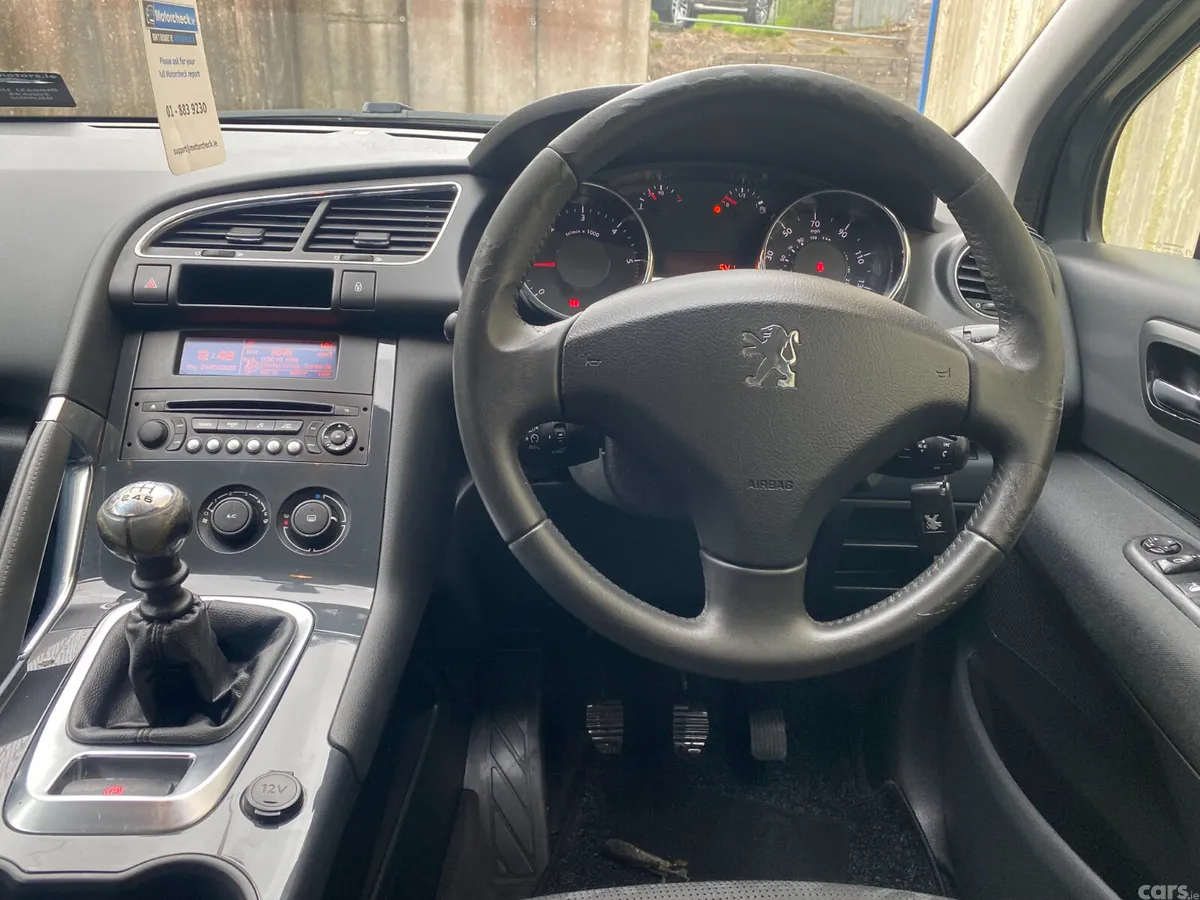 Peugeot 3008 MPV, Diesel, 2012, Grey