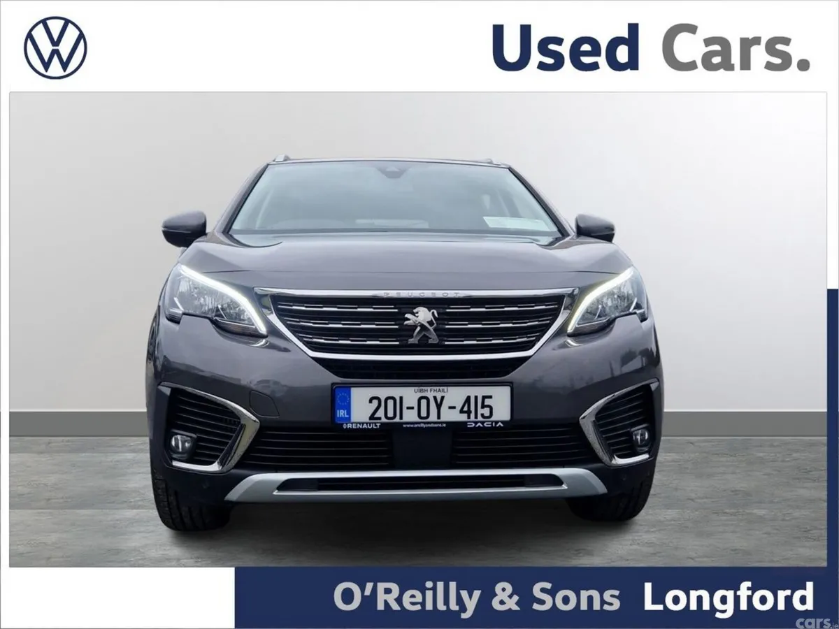 Peugeot 5008 MPV, Diesel, 2020, Grey
