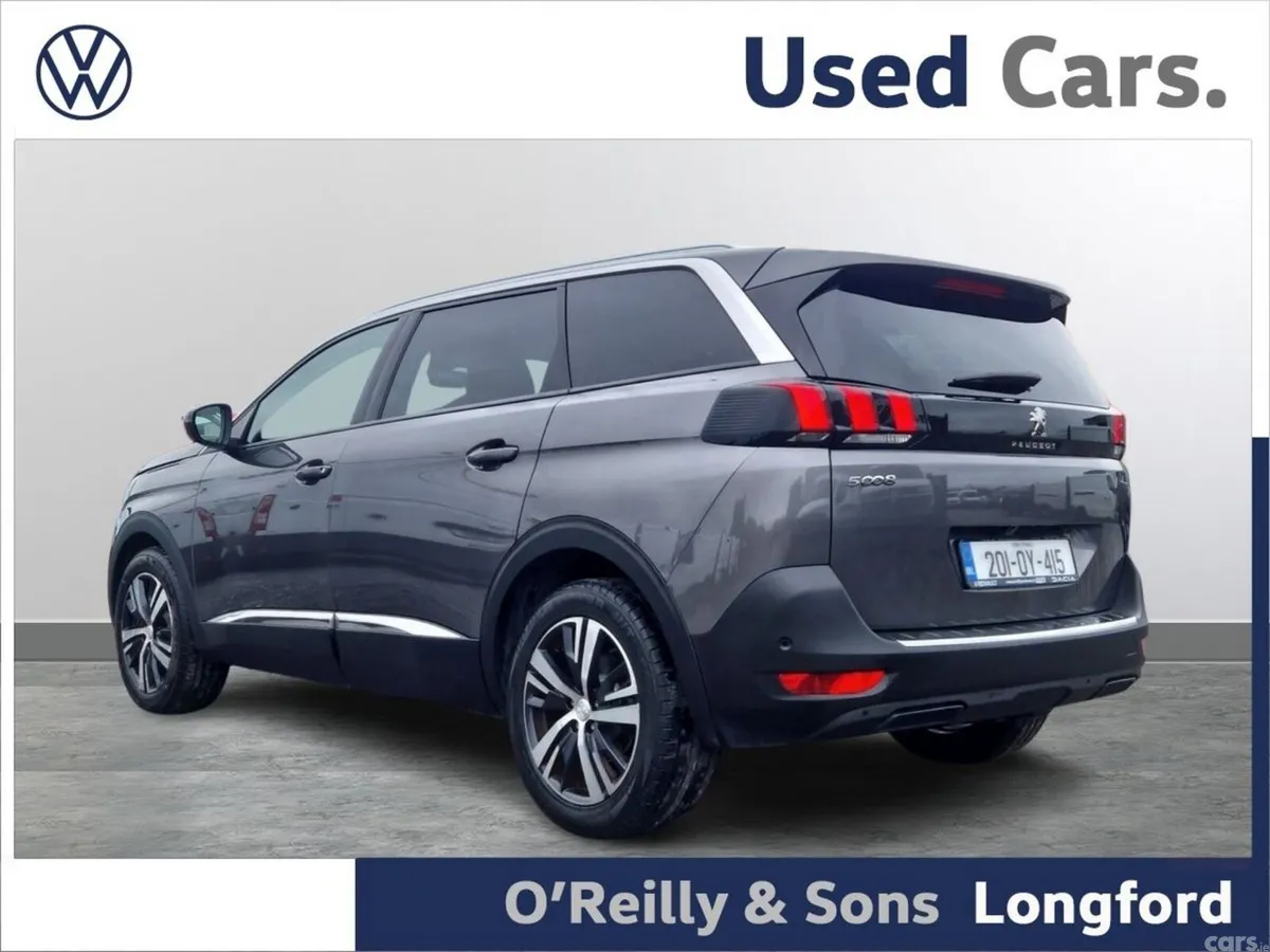 Peugeot 5008 MPV, Diesel, 2020, Grey