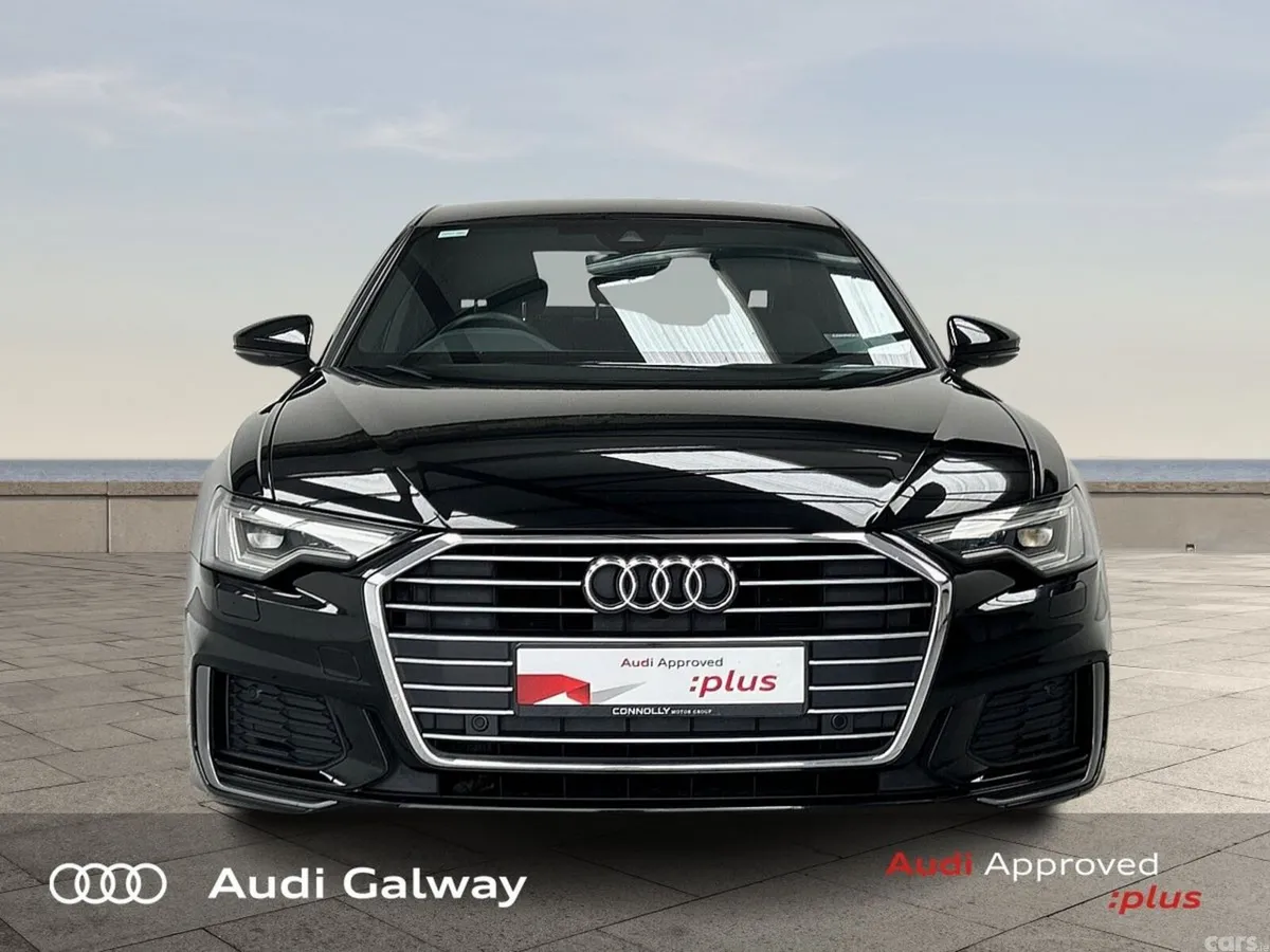 Audi A6 Saloon, Diesel, 2023, Black