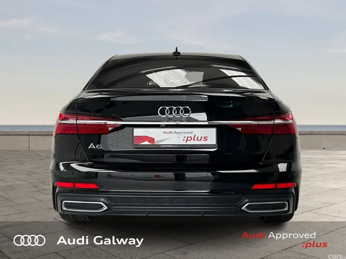 Audi A6 Saloon, Diesel, 2023, Black
