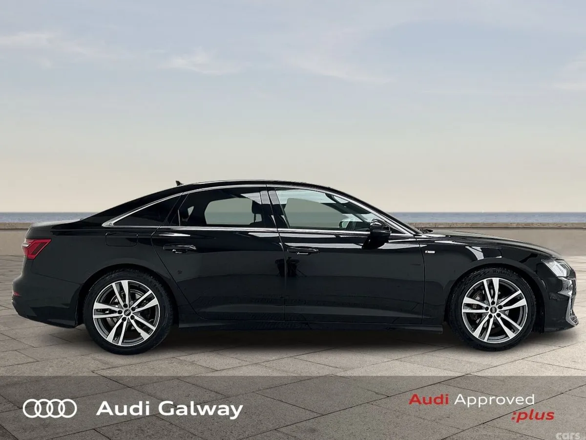 Audi A6 Saloon, Diesel, 2023, Black