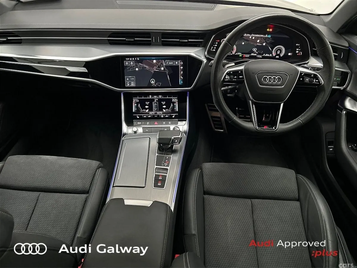 Audi A6 Saloon, Diesel, 2023, Black