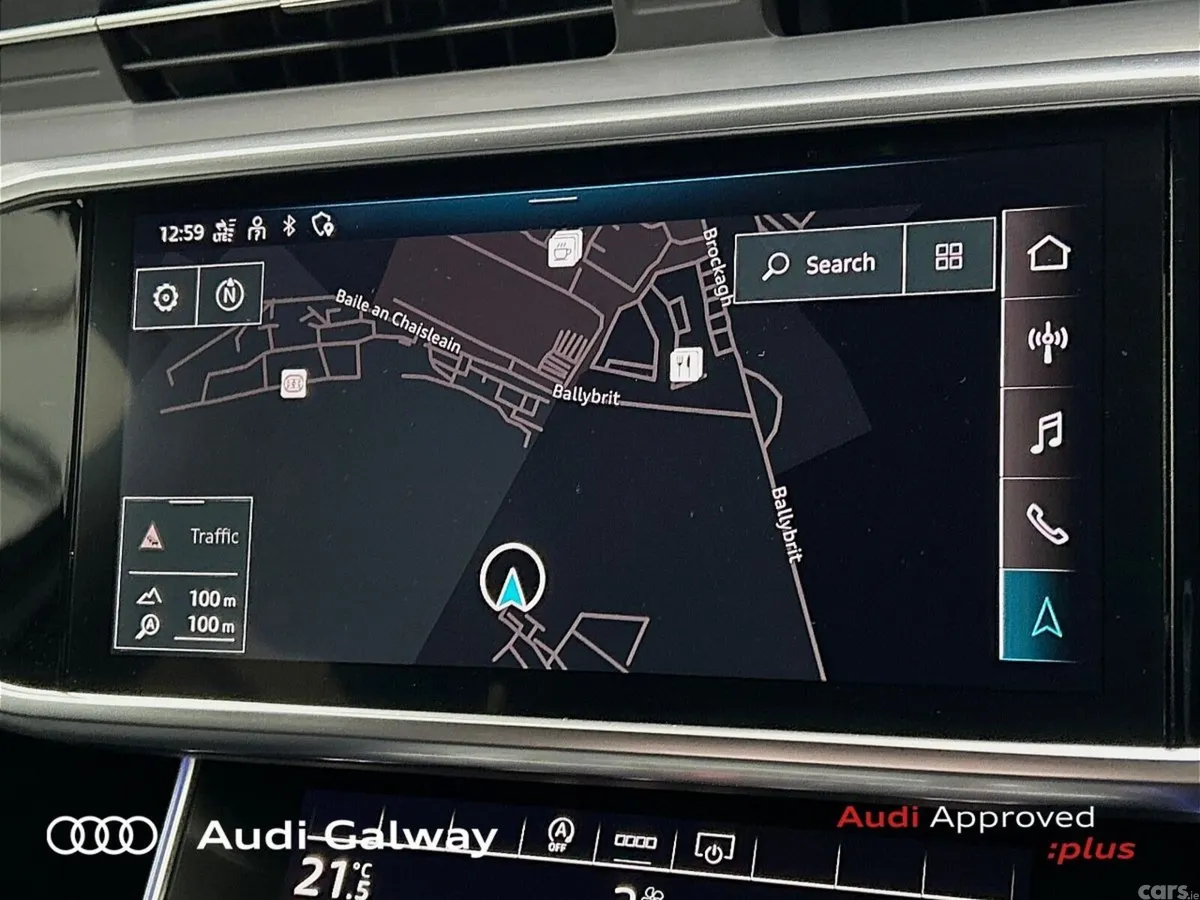 Audi A6 Saloon, Diesel, 2023, Black