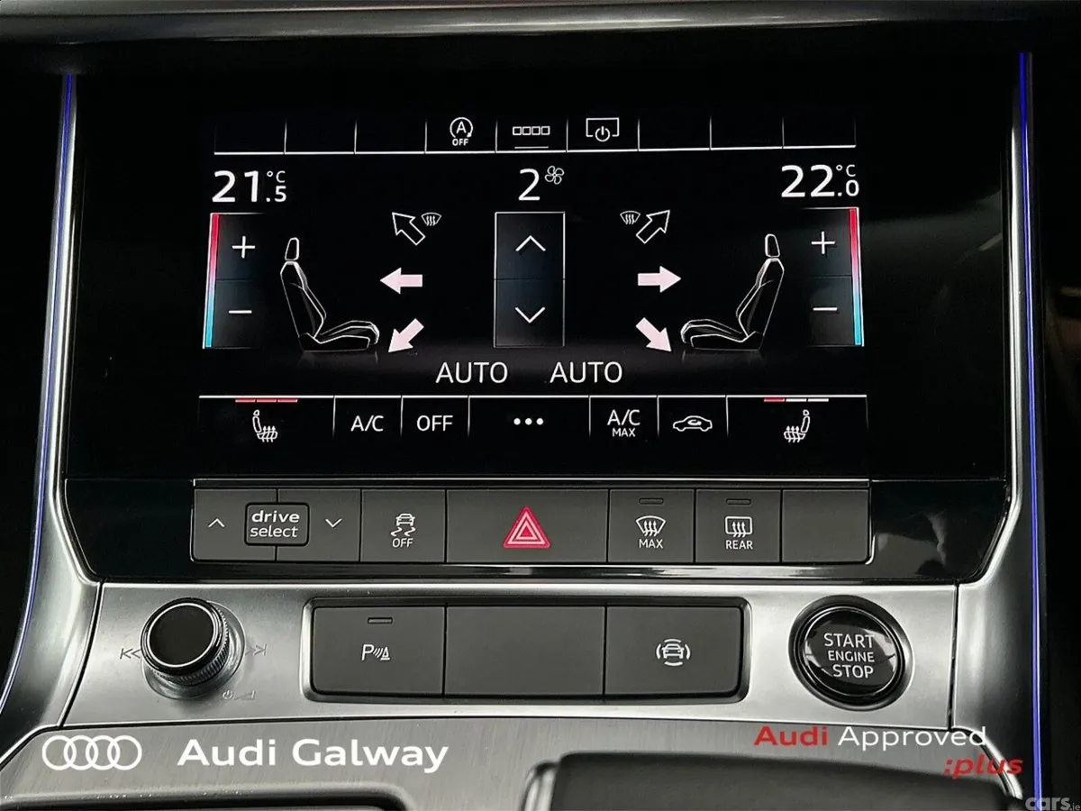 Audi A6 Saloon, Diesel, 2023, Black