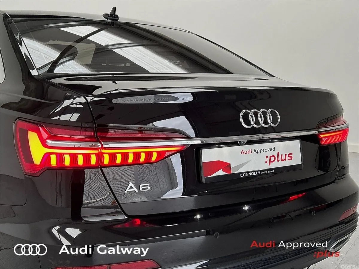 Audi A6 Saloon, Diesel, 2023, Black