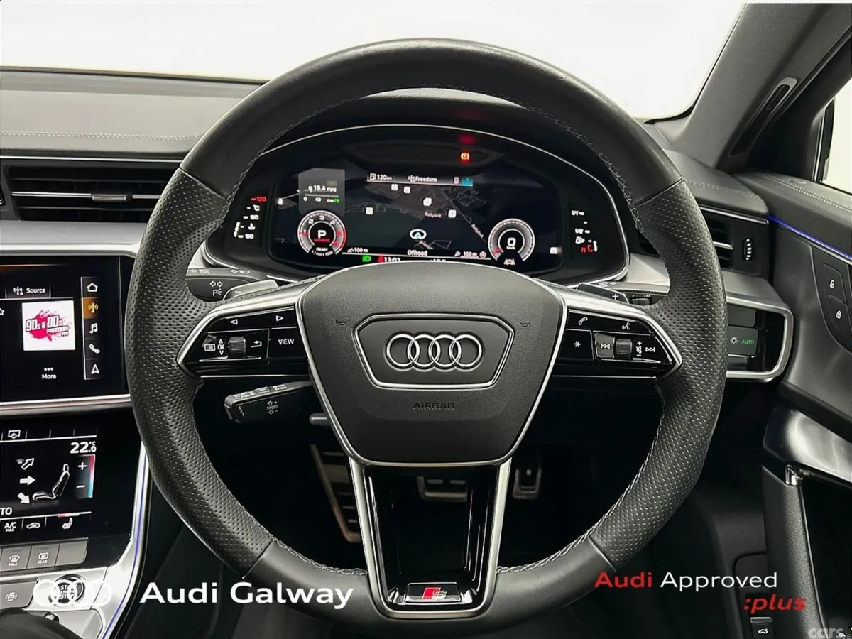 Audi A6 Saloon, Diesel, 2023, Black